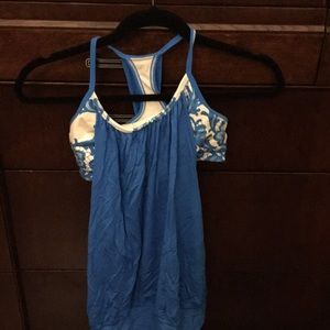 Lulu lemon workout yoga top